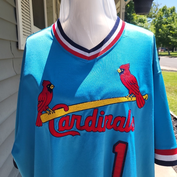 Mitchell and Ness Ozzy smith throwback size 54 - Picture 2 of 4